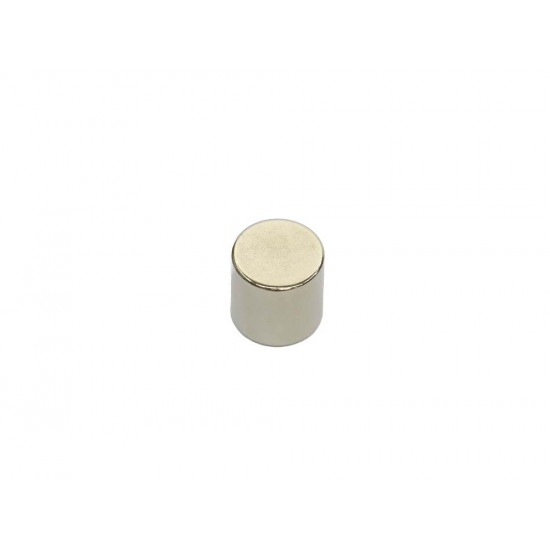 Ímã de neodímio 14x14 mm - N35